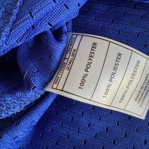 NWOT Authentic Mitchell & Ness Bo Jackson 1989 MLB Kansas City Royals Jersey 36 - Picture 7 of 12